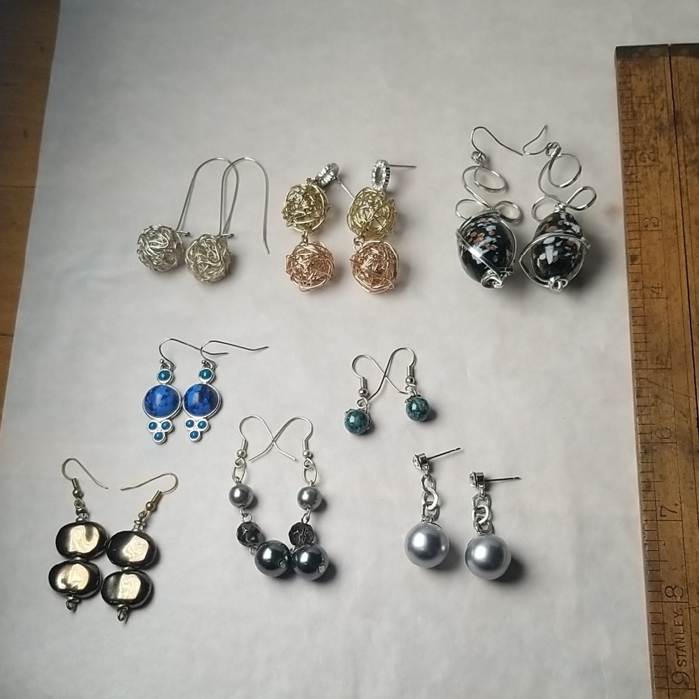 Collection Of Dangle Earrings